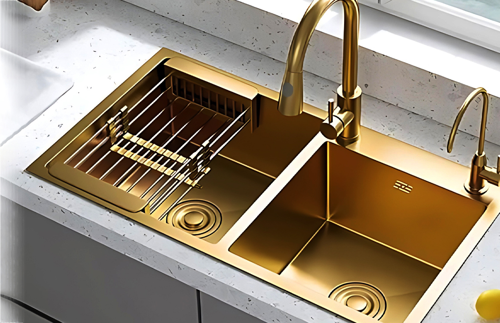 Double Bowl Kitchen Sink Manufacturers in Delhi,Double Bowl Kitchen Sink Manufacturers & Suppliers in India,Double Bowl Kitchen Sink supplier in Delhi,Double Sink Manufacture in India,Double Sink supplier in Delhi,Double Bowl Kitchen Sink supplier in India,Top Double Bowl Kitchen Sink Manufacturers in Delhi | Solitaire Steels | https://kitchenartssink.com/