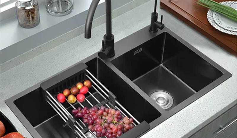 Double Bowl Kitchen Sink Manufacturers in Delhi,Double Bowl Kitchen Sink Manufacturers & Suppliers in India,Double Bowl Kitchen Sink supplier in Delhi,Double Sink Manufacture in India,Double Sink supplier in Delhi,Double Bowl Kitchen Sink supplier in India,Top Double Bowl Kitchen Sink Manufacturers in Delhi | Solitaire Steels | https://kitchenartssink.com/