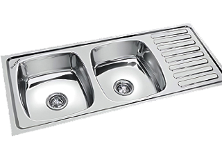 Double Bowl Kitchen Sink Manufacturers in Delhi,Double Bowl Kitchen Sink Manufacturers & Suppliers in India,Double Bowl Kitchen Sink supplier in Delhi,Double Sink Manufacture in India,Double Sink supplier in Delhi,Double Bowl Kitchen Sink supplier in India,Top Double Bowl Kitchen Sink Manufacturers in Delhi | Solitaire Steels | https://kitchenartssink.com/